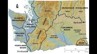 Geology of the Portland and Oregon Basin