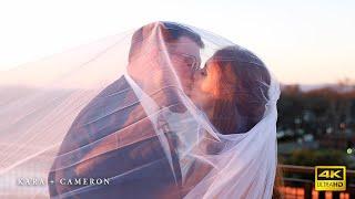 Uptown Indigo Wedding | Kara + Cameron in 4K