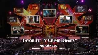 Castle: PCA  Favorite  TV Crime Drama 2012 (ideal proper presentation)