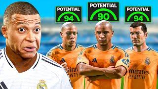 I Rebuild REAL MADRID With Icons & Released Mbappe!