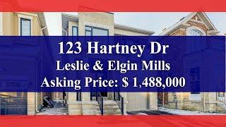 123 Hartney Dr, Rural Richmond Hill, ON