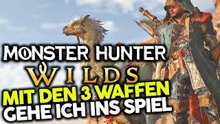 Mit diesen 3 Waffen starte ich in Monster Hunter Wilds