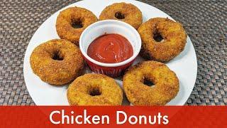 Chicken Donuts | Freeze and Store | Ramadan special recipe by Sammy #sammyfood #donuts #ramadan