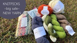 Knit Picks Unboxing | BIG SALE 2023