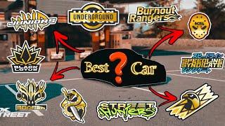 carx street//guide for beginners//best car for every club//#carxstreet //version 1.1.1