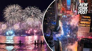 WATCH LIVE: New Year's Eve celebrations around the world — NYC, Athens, Berlin, London, more