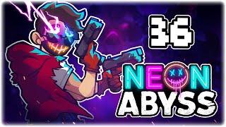 NEW CHARACTER: ZACK, THE SWORDSMAN!! | Let's Play Neon Abyss | Part 36 | RELEASE PC Gameplay