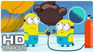 SATURDAY MORNING MINIONS Episode 23 "Ballonatics " (NEW 2021) Animated Series HD