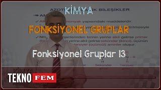 YGS-LYS KİMYA - Fonksiyonel Gruplar 13