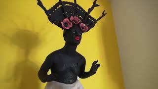 Celebran la cultura y estética afrocaribeña en la exhibición inaugural "NEGRO/A/X" en Piñones