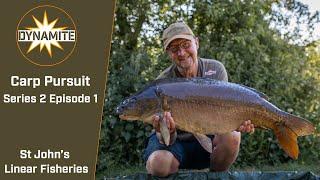 Carp Fishing:  Ian Russell Takes on Linear's St Johns Lake