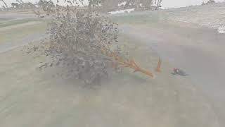 Virtual CRASH | Tree Cutting Accident Simulation