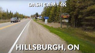 Hillsburgh, Ontario 4K Drive: A Scenic Journey Through Charming Countryside