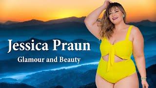 Jessica Praun Biography | Height, Weight, Networth | Brazilian Curvy Model | Curvy Fashion Model |