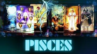 PISCES ‍YOU NEED TO BE WARNED ABOUT YOUR PERSON!! TEXT/CALL IS COMING TODAY  DECEMBER 2024 TAROT