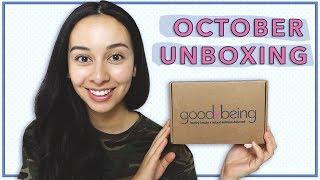 Goodbeing October 2017 Unboxing | Honestly Carolyn Marie