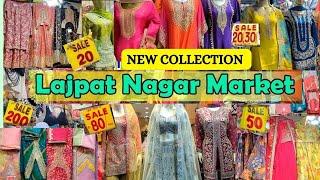 Lajpat Nagar Market Delhi | Lajpat Nagar Market Latest Collection 2024 | Wedding collection 2024