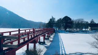 Akagi Shrine 赤城神社 | FROZEN LAKE GUNMA |onuma lake |  mt.akagi/ Akagiyama 赤城山