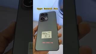 Oppo Reno13 Pro || First Look & First Impressions #smartcornervlog#opporeno13pro#firstlook#shorts