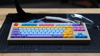 Star Trek LCARS Mechanical Keyboard from Roddenberry Entertainment!