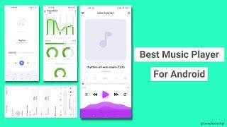 Best offline music player for android 2025 | best music player for android 2025 #musicplayer