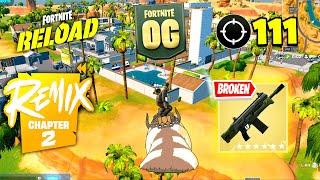 OG Fortnite Reload | High Kill Gameplay | Keyboard & Mouse