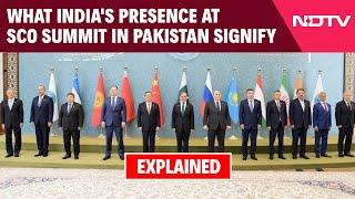 SCO Summit Pakistan | Explained: What India's Presence At SCO Summit In Pakistan Signify