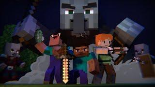 New Home Part II - Alex and Steve Life - Minecraft Animation