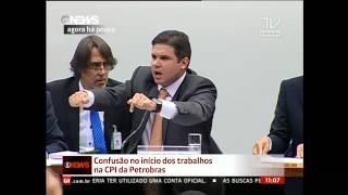 Bate-boca entre Hugo Mota e deputados durante CPI