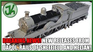 New Releases from Dapol, Rails of Sheffield and Heljan!