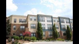 Condo for Rent in Atlanta 2BR/2BA by Atlanta Property Management