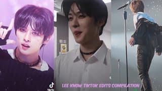 STRAY KIDS (LEE KNOW) EDITS TIKTOK COMPILATION