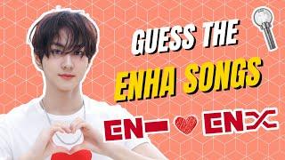 ARE YOU A REAL ENGENE? | KPOP GAME | GUESS THE ENHYPEN SONGS