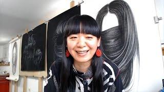 At Home with artist Hong Chun Zhang