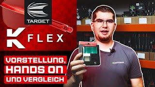 Target K-Flex Dartflights | Vorstellung, Hands On und Vergleich 