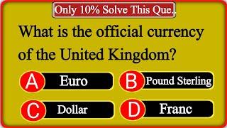 Mind Matters |Your Daily Dose of GK|Basic general knowledge|#Englishquiz