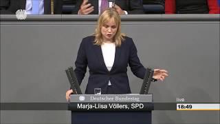 Bundestagsrede Marja-Liisa Völlers (SPD) zur Beratung des Antrags der FDP "Digitalpakt 2 0"