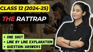 The Rattrap Class 12  | The Rattrap Class 12 in Hindi | Full (हिन्दी में) 2024-25 | Taniya Sharma