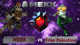 Mekk (Neutral Ganondorf) vs Free Palestine (Green Sheik) Bo3 Slippi Ranked