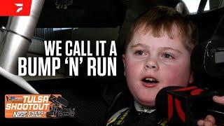 10-Year-Old Explains How To Bump 'n' Run At Tulsa Shootout