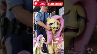 Ai Draws MLP Arrested But Why?