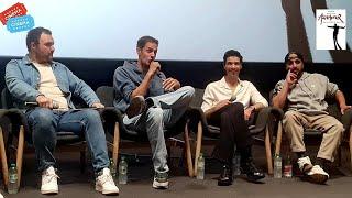 Monsieur Aznavour - Tahar Rahim, Grand Corps Malade, Mehdi Idir, avant-première, Paris, 2024