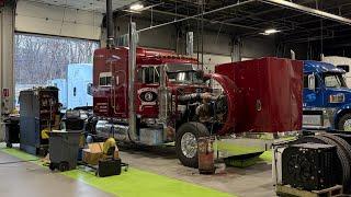 First Trip Out And Rooster Gets A New Engine.. @GreenAPU installation and tour!!