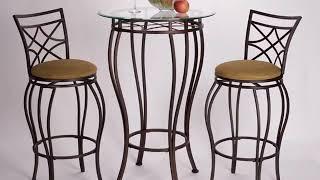 Indoor Bistro Table Set