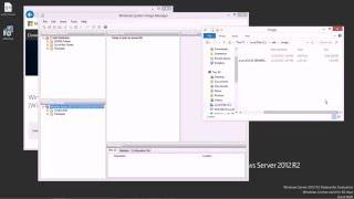 Using Windows ADK to create an autounattend.xml file in Windows Server 2012 R2
