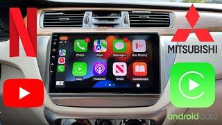 Mitsubishi Lancer 2006 - Carplay & Android Auto Head Unit/Radio - 2022!