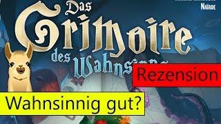 Das Grimoire des Wahnsinns (Kartenspiel) / Anleitung & Rezension / SpieLama