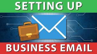 Create a Business Email in 5 Simple Steps