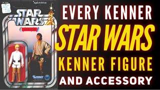 Every Kenner Star Wars Figures & Accessories