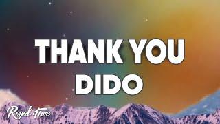 Dido - Thank You (Lyrics)